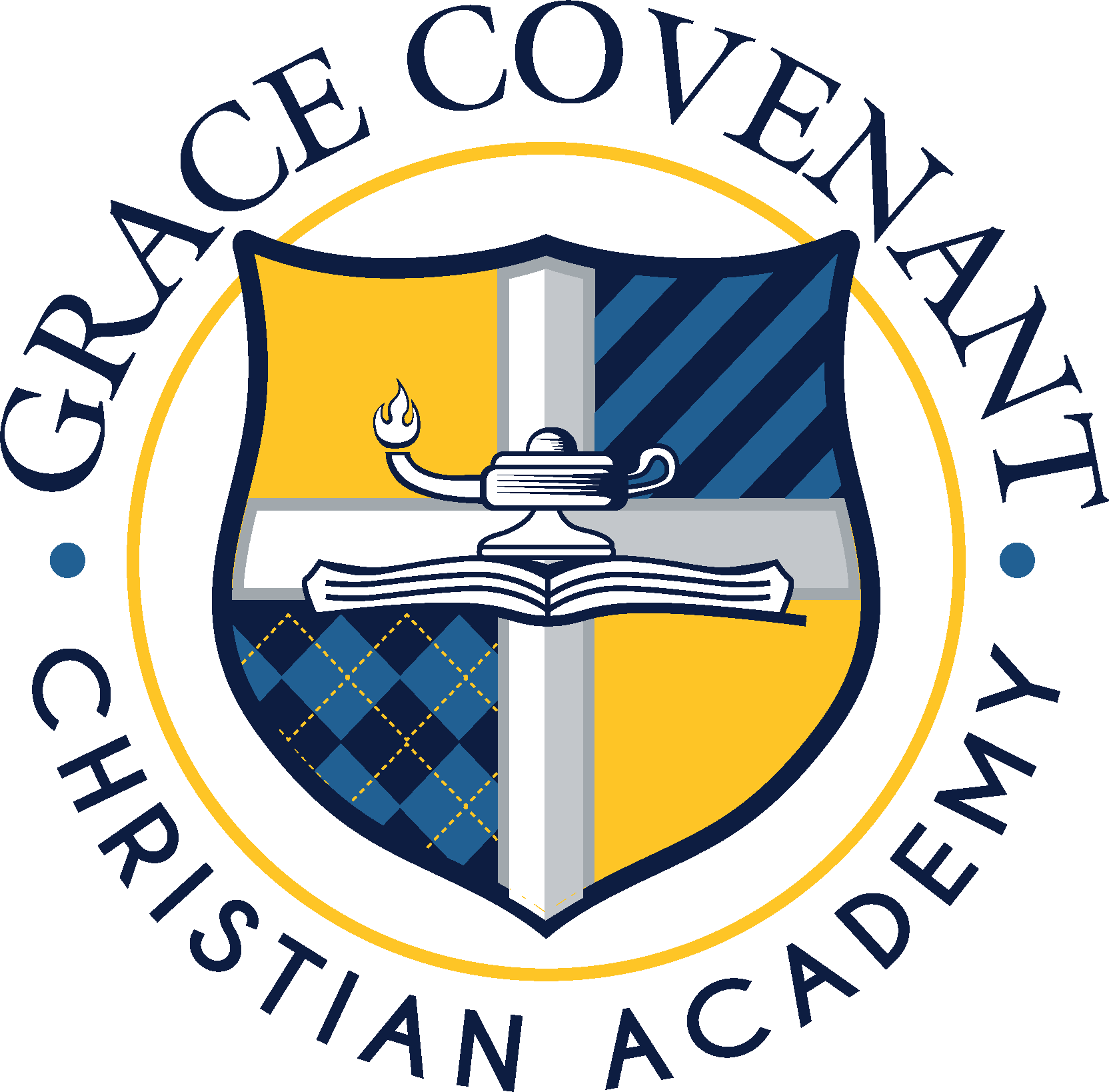 Grace Covenant Christian Academy Logo - NC