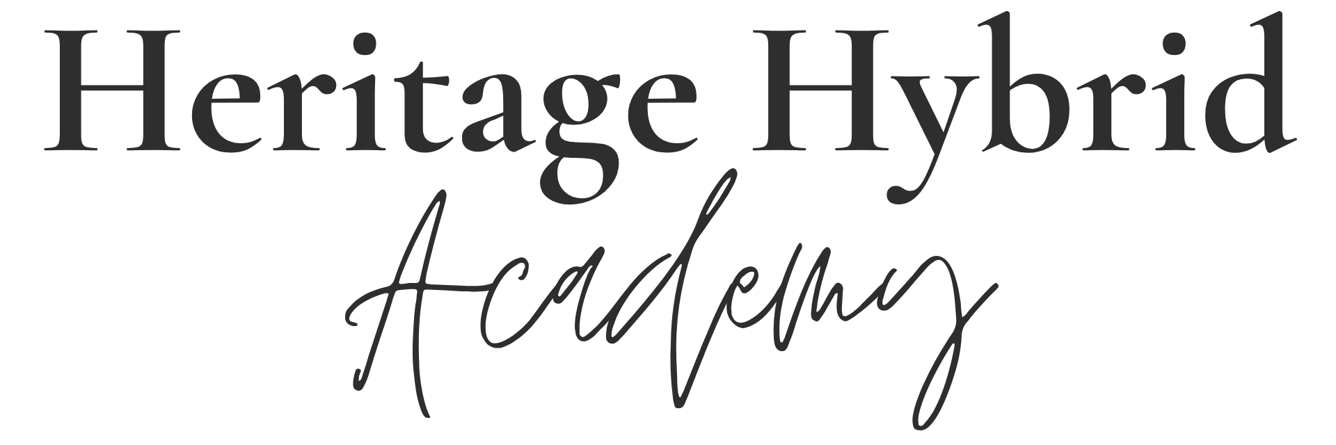 Heritage Hybrid Academy Logo - PA