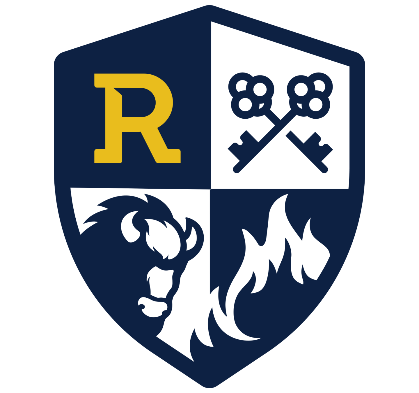 Radiant Christian School Logo - VA